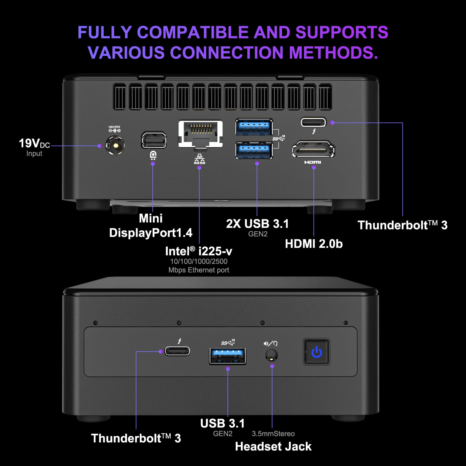 インテル NUC NUC11TNK i5-1135G7 Intel NUC 11 Pro NUC11TNHi5 Tiger Canyon Home & Business